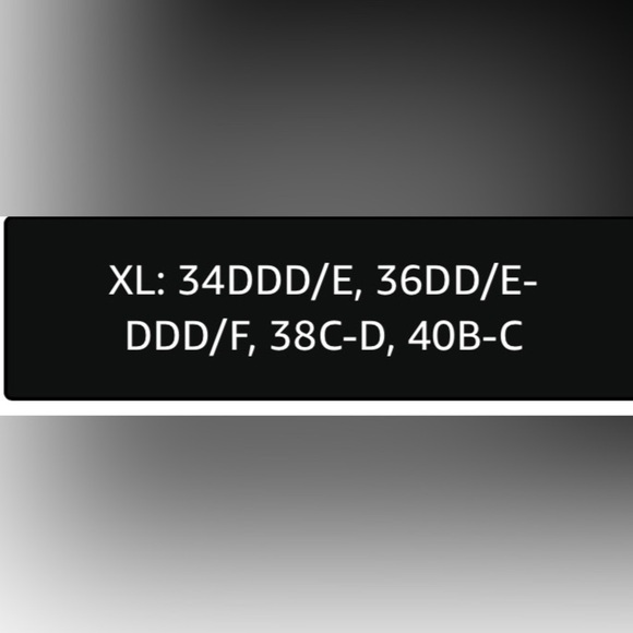 NWT TRUEKIND DAILY COMFORT WIRE FREE SHAPING BRA SIZE XL BLACK - Picture 5 of 12